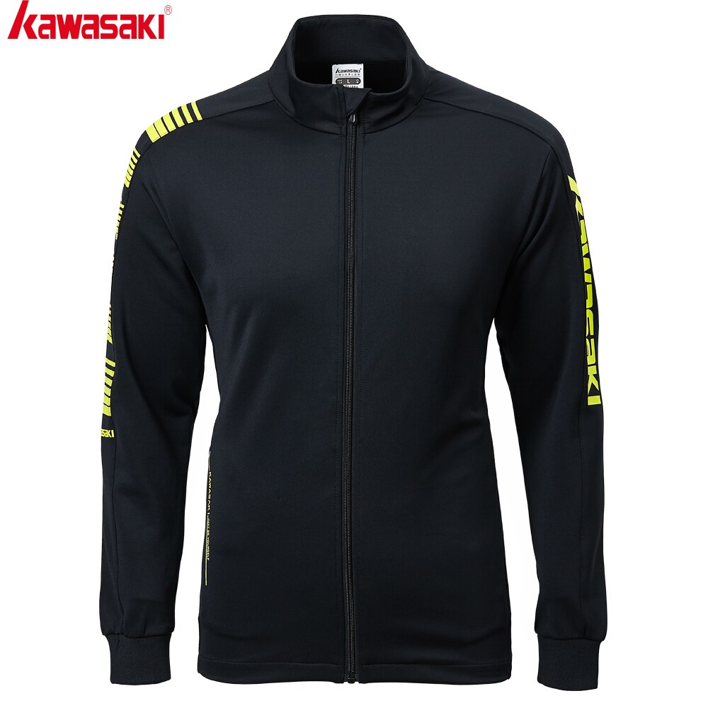 Kawasaki Men&s Running Jacket ƮϽ  Sleeve Training Jersey Running  Coat  Jackets  JK-R1810